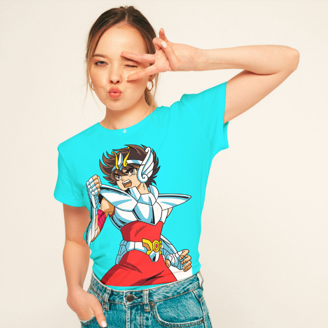 Women's anime tee