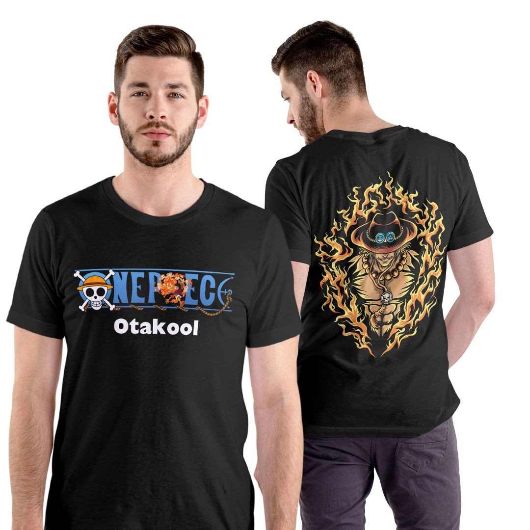 One Piece anime unisex T-shirt