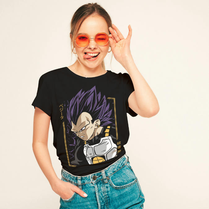 Women's anime tee