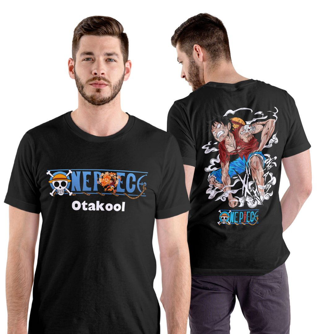 One Piece anime unisex T-shirt