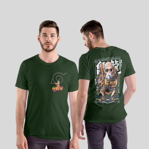 Naruto X Roshi Unisex T-shirt